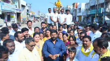 నీలి ఆకాశం ఉన్నంతవరకు అంబేద్కర్ పేరు చిరస్థాయిగా ఉంటుంది
: పార్వతీపురం ఎమ్మెల్యే విజయ్ చంద్ర