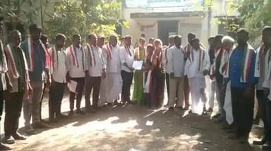 జుక్కల్: జుక్కల్ లో 30 గ్రామ పంచాయతీలకు, 166 సర్పంచ్ అభ్యర్థుల నామినేషన్లు : ఎంపీడీవో శ్రీనివాస్