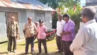 সাব্রুম: ভারতের সংবিধান প্রনেতা ডঃ বি আর আম্বেদকরের প্রয়ান দিবস পালন করা হয় সিপিআই(এম) সাব্রুম মহকুমা অফিসে