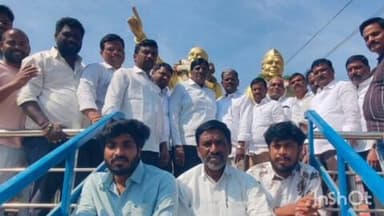 పరిగి: అంబేద్కర్ ఆశయ సాధనకు ప్రతి ఒక్కరూ బాధ్యతగా కృషి చేయాలి: మాజీ ఎమ్మెల్యే మహేష్ రెడ్డి