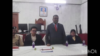 మంచిర్యాల: ఈ నెల 21న జాతీయ లోక్ అదాలత్ నిర్వహిస్తున్నట్లు తెలిపిన జిల్లా ప్రధాన న్యాయమూర్తి