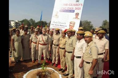 వికారాబాద్: హోంగార్డ్ వ్యవస్థ పోలీస్ శాఖలో ముఖ్యమైన అంతర్భాగం: జిల్లా ఎస్పీ స్నేహమేహ్ర