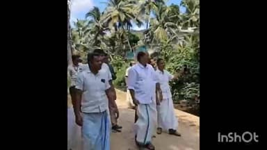 മീനച്ചിൽ: ഈരാറ്റുപേട്ട നഗരസഭ മാതാക്കലിൽ തിരഞ്ഞെടുപ്പ് പ്രചാരണാർത്ഥം സെബാസ്റ്റ്യൻ കുളത്തുങ്കൽ എംഎൽഎ എത്തി