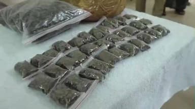 ప్రత్తిపాడు: నల్లపాడు పోలీస్ స్టేషన్ పరిధిలో గంజాయి పట్టివేత