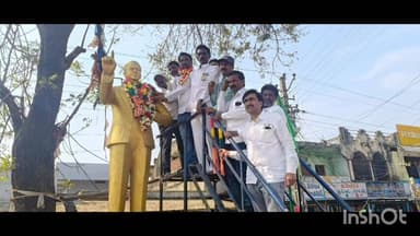 జన్నారం: అంబేద్కర్ వర్ధంతిని జన్నారం మండల కేంద్రంలో అంబేద్కర్ సంఘం ఆధ్వర్యంలో ఘనంగా నిర్వహించారు.