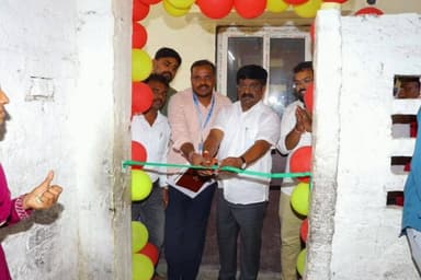 కనిగిరి: పట్టణంలో యువత,మహిళలకు స్కిల్ డెవలప్మెంట్ కార్పొరేషన్ ద్వారా అందించే శిక్షణను ప్రారంభించిన ఎమ్మెల్యే ఉగ్ర నరసింహారెడ్డి