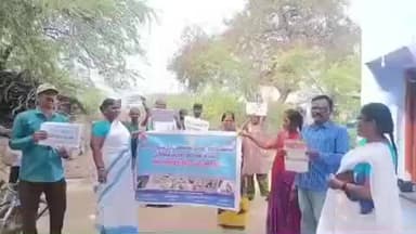 ఉరవకొండ: విడపనకల్లు గ్రామంలో దోమల నివారణ పై అవగాహన ర్యాలీ