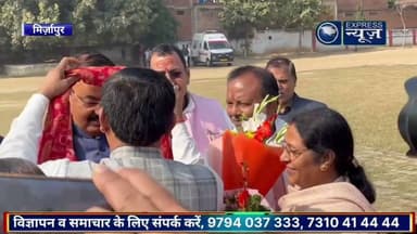 मिर्जापुर पहुंचे उपमुख्यमंत्री केशव प्रसाद मौर्य मां विंध्यवासिनी का किया दर्शन पूजन