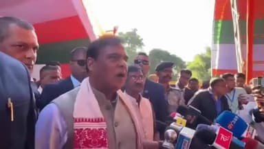 শিলচর: বিরোধীতা করলে ফ্লাইওভার নির্মাণ করা হবেনা,শিলচরে বললেন অসমের মূখ্যমন্ত্রী