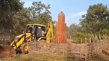 दंतेवाड़ा: ग्राम पल्लेवाया में जिला दंतेवाड़ा पुलिस और सीआरपीएफ द्वारा स्थापित किया गया नया फॉरवर्ड ऑपरेटिंग बेस