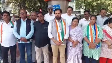 વડોદરા દક્ષિણ: કોંગ્રેસ દ્વારા બાબા સાહેબ આંબેડકર ને પુષ્પાંજલી અર્પણ કરાઈ