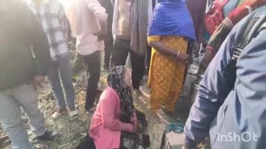 धामपुर: नहटौर झालू मार्ग पर अज्ञात ट्रक की टक्कर से बाइक सवार की मौके पर मौत, परिवार में मचा कोहराम