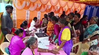 பெரியகுளம்: வடபுதுபட்டியில் நடந்த நலம் காக்கும் ஸ்டாலின் திட்ட முகாமில் கலெக்டர் நேரில் ஆய்வு செய்து பயனாளிகளுக்கு நலத் திட்ட உதவி வழங்கினார்