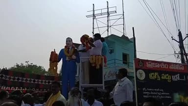 కనిగిరి: అంబేద్కర్ రచించిన రాజ్యాంగం వల్ల అణగారిన వర్గాలకు మేలు చేకూర్చాయి: కనిగిరి ఎమ్మెల్యే ముక్కు ఉగ్ర నరసింహారెడ్డి