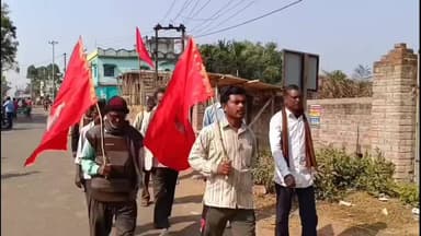 রাজনগর: রাজনগরে সিপিআইএমের পক্ষ থেকে বাবরি মসজিদ ভাঙ্গার প্রতিবাদে কালা দিবস পালন করা হলো আজ