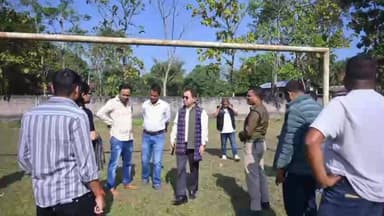 তেজপুৰ: মুখ্যমন্ত্ৰীৰ আগমনৰ বাবে উপযুক্ত স্থান বিছাৰী বৰছলা সমষ্টিৰ কেইবাটাও সম্ভাব্য স্থান পৰ্যবেক্ষণ বিধায়ক গনেশ কুমাৰ লিম্বুৰ