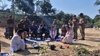 সোণাৰি: চৰাইপুঙত স্থাপন হোৱা অসম আৰক্ষীৰ Firing Range উদ্ধোধন কৰিলে জিলা আৰক্ষী অধীক্ষক সুৰক্ষিত সিং পানেচৰে