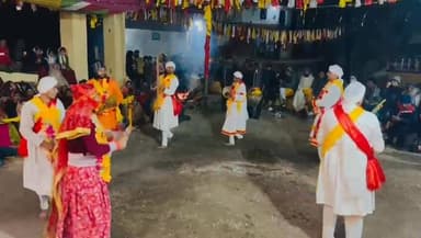 भगवान बद्रीविशाल के गांव सेम भरदार में पांडव नृत्य,,
#रुद्रप्रयाग #उत्तराखंड