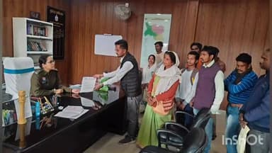 MCB जिला में गरीब–आदिवासी परिवारों से लाखों की ठगी का मामला, कांग्रेस ने कलेक्टर और एसपी को सौंपा ज्ञापन