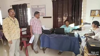 గజపతినగరం: గంట్యాడలో ఆధార్ ప్రత్యేక క్యాంపెయిన్ ను తనిఖీ చేసిన ఎంపీడీవో ఆర్ వి రమణ మూర్తి: సిబ్బందికి పలు సూచనలు