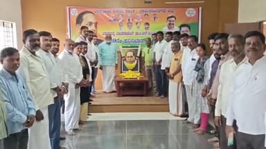 ಚಾಮರಾಜನಗರ: ಮಹಾನ್ ದೇಶಪ್ರೇಮಿ ಡಾ.ಬಿ.ಆರ್.ಅಂಬೇಡ್ಕರ್ : ನಗರದಲ್ಲಿ ಬಿಜೆಪಿ ರಾಜ್ಯ ಉಪಾಧ್ಯಕ್ಷ ಎನ್.ಮಹೇಶ್