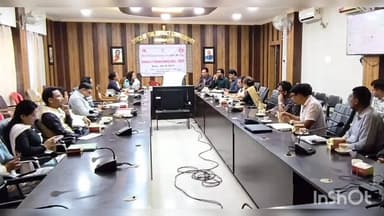 বিশ্বনাথ: জিলা আয়ুক্ত কাৰ্যালয়ৰ প্ৰেক্ষাগৃহত ৰাষ্ট্ৰীয় কৃমি নাশক দিৱস সমিতিৰ বৈঠক সম্পন্ন