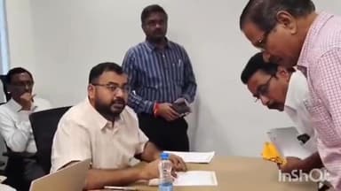 తాడికొండ: రాయపూడి లో ఏపీ సిఆర్డిఏ కార్యాలయంలో రైతుల సమస్యలపై నిర్వహించిన గ్రీవెన్స్ డే