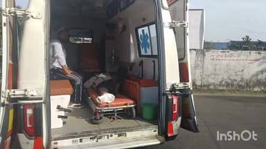 त्योंदा: कस्बा बाग रोद कानून गो पेट्रोल पंप के सामने अज्ञात वाहन ने बाइक सवार को टक्कर मारी