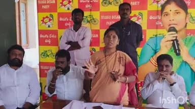 గ్రామాల అభివృద్ధి, పార్టీ బలోపేతం లక్ష్యంగా పనిచేయాలి
: కురుపాం ఎమ్మెల్యే తోయక జగదీశ్వరి