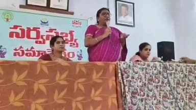 మైలవరం పారిశుధ్యం పై దృష్టి: ఎంపీడీవో అనురాధ