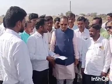 ಕಮಲನಗರ: ಚಮೆಗಾಂವದಲ್ಲಿ ಹೈಟೆಕ್ ವಸತಿ ಸಹಿತ ಶಾಲೆ ನಿರ್ಮಾಣ : ಚಿಮೆಗಾಂವದಲ್ಲಿ ಶಾಸಕ ಪ್ರಭು ಚೌಹಾಣ