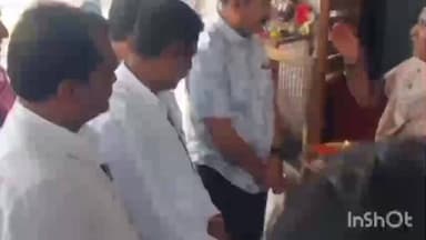 ಬಂಗಾರಪೇಟೆ: ಶಾಸಕ ಎಸ್ಎನ್ ನಾರಾಯಣಸ್ವಾಮಿಗೆ ಸಚಿವ ಸ್ಥಾನ ಕಾಗಿ ಭೋವಿ ಸಂಘದಿಂದ ನಗರದ ಆಂಜನೇಯ ದೇವಾಲಯದಲ್ಲಿ 101 ಈಡುಗಾಯಿ ಅರ್ಪಣೆ