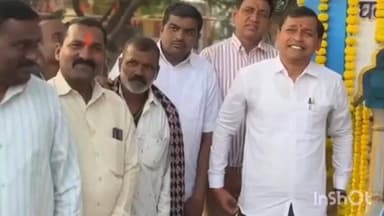 राहुरी: डॉ. बाबासाहेब आंबेडकरांच्या महापरिनिर्वाण दिनानिमित्त राहुरी फॅक्टरीत भाजपा पदाधिकाऱ्यांकडून अभिवादन