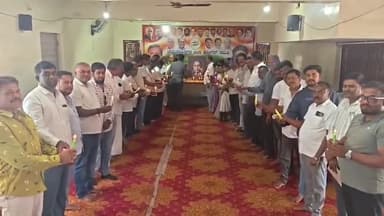 ಚಾಮರಾಜನಗರ: ಜಿಲ್ಲಾ ಕಾಂಗ್ರೆಸ್ ಕಚೇರಿಯಲ್ಲಿ ಅಂಬೇಡ್ಕರ್ ಅವರ 69ನೇ ಪರಿನಿಬ್ಬಾಣ ದಿನಾಚರಣೆ