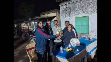 হরিণঘাটা: হরিণঘাটাতে তৃণমূল কংগ্রেসের পথসভা ।