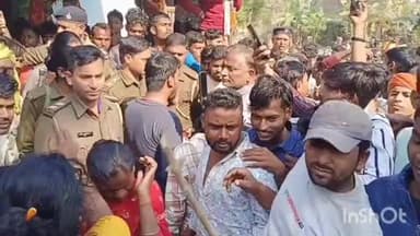 कोटवा: 5 दिन पूर्व लापता छात्र का शव बनकटवा मध्य विद्यालय के पोखर से शनिवार को बरामद, परिजनों ने शिक्षकों को 4 घंटे बंधक बनाया