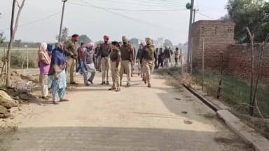 ਮੌੜ: ਮੌੜ ਕਲਾਂ ਵਿਖੇ ਵੱਡੀ ਗਿਣਤੀ ਚ ਪੁਲਸ ਬਲ ਨਾਲ ਲੈਕੇ ਚਲਾਇਆ ਐਸ ਐਸ ਪੀ ਅਮਨੀਤ ਕੌਂਡਲ ਨੇ ਸਰਚ