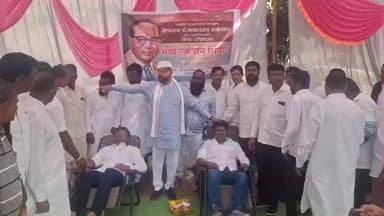 सिल्लोड: भारतीय राज्यघटनेचे शिल्पकार भारतरत्न डॉ बाबासाहेब आंबेडकर यांच्या महापरिनिर्वाण दिनानिमित्त अभिवादन कार्यक्रम संपन्न