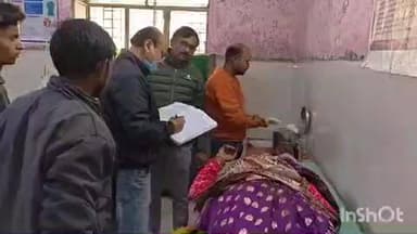 महाराजगंज: तिलेडा के पास तेज रफ्तार अनियंत्रित डंपर ने पीछे से ई-रिक्शा में मारी टक्कर, चालक समेत 2 घायल