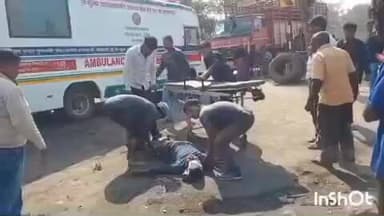 चांदवा: पंचर टायर मरम्मत के लिए ले जाते समय फटा, समय पर इलाज न मिलने से चालक की मौत