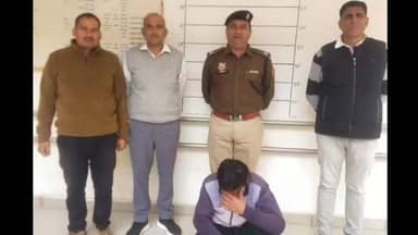 कैथल: कैथल पुलिस ने चाकू रखने के मामले में भगोड़े आरोपी को किया गिरफ्तार