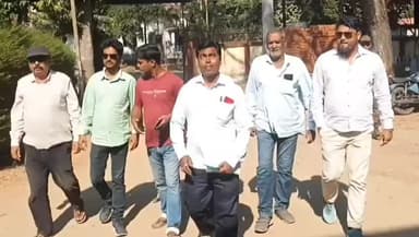 বিশালগড়: শ্রম কোড বাতিল সহ একাংশ দাবিতে বিশালগড় জেলা কংগ্রেসের ডেপুটেশন