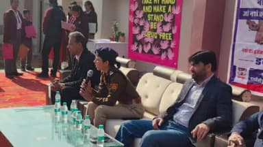 कालांवाली: कालांवाली में एसपी निकिता खट्टर ने कहा, नशे से समाज में बढ़ते हैं अपराध, युवा रहें दूर