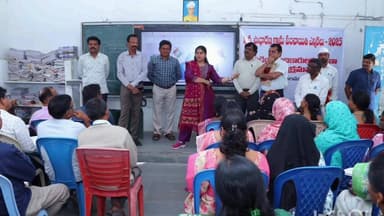 రాయపర్తి: ఎన్నికల నిర్వహణలో ప్రిసైడింగ్ అధికారుల పాత్ర కీలకం: జిల్లా ఎన్నికల అధికారి కలెక్టర్ డాక్టర్ సత్య శారద