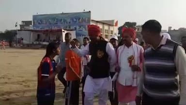 कैथल: सांसद खेल महोत्सव ग्रामीण व शहरी युवाओं को भविष्य के लिए बना रहा चैंपियन: सतपाल जांबा, विधायक, पुंडरी