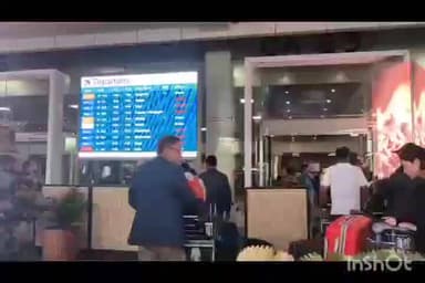 আজাৰা: তৃতীয়দিনাও Indigo বিমানযাত্ৰীৰ হাহাকাৰ, গুৱাহাটী বিমানবন্দৰত থমকি ৰল under 19 খেলিবলৈ যাব লগা দল