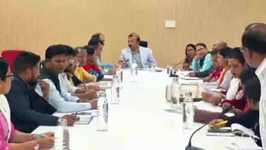 କେନ୍ଦ୍ରାପଡା: ଜିଲ୍ଲାପାଳଙ୍କ ଦ୍ୱାରା ବିଭିନ୍ନ କାର୍ଯ୍ୟର ସମୀକ୍ଷା