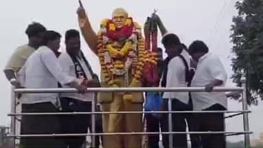 వెంకటగిరిలో అంబేద్కర్ వర్ధంతిని ఘనంగా నిర్వహించిన ఎమ్మార్పీఎస్ నాయకులు