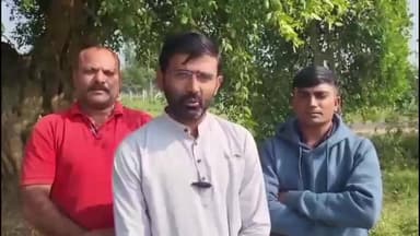 મહુધા: પાક બચાવવા ડ્રોનનો સહારો: તમાકુ પાક પર નેનો યુરિયા અને દવા છાંટવા માટે ડ્રોનનો ઉપયોગ કરાયો