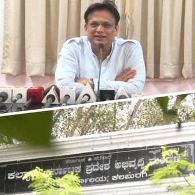 ಕಲಬುರಗಿ: ವರ್ಷಾಂತ್ಯಕ್ಕೆ ಕೆಕೆಆರ್ಡಿಬಿ'ಯಿಂದ ₹4 ಸಾವಿರ ಕೋಟಿ ಖರ್ಚು ಮಾಡುವ ಗುರಿ: ನಗರದಲ್ಲಿ ಮಂಡಳಿ ಅಧ್ಯಕ್ಷ ಡಾ ಅಜಯ್ಸಿಂಗ್